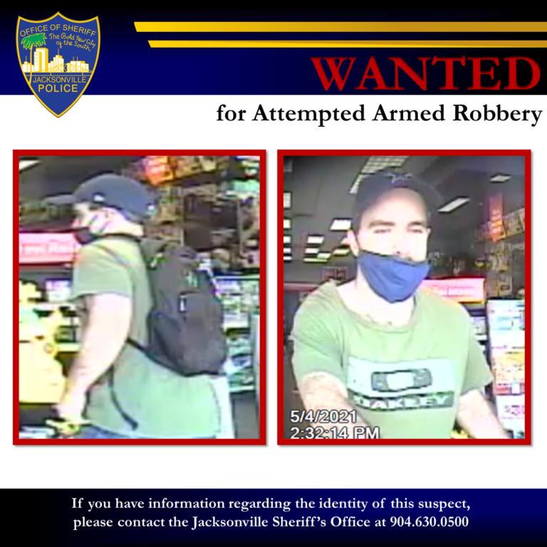 Attempted Armed Robbery at St Johns Town Center