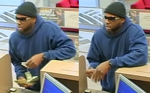 Bank of America Armed Robbery Sought