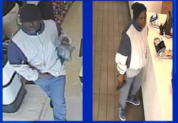 Armed Robbery Suspect Sought