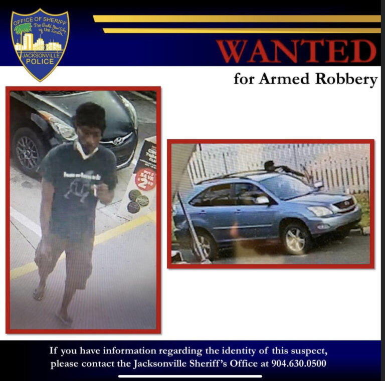 Armed Robbery Suspect Sought