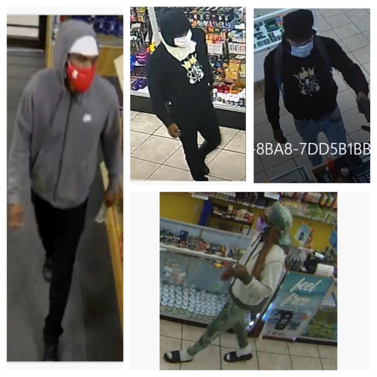 Please help us Solve these Armed Robberies of Arlington Smoke Shops