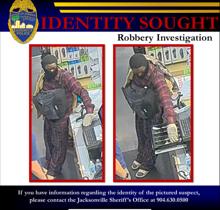 Robbery Suspect Sought