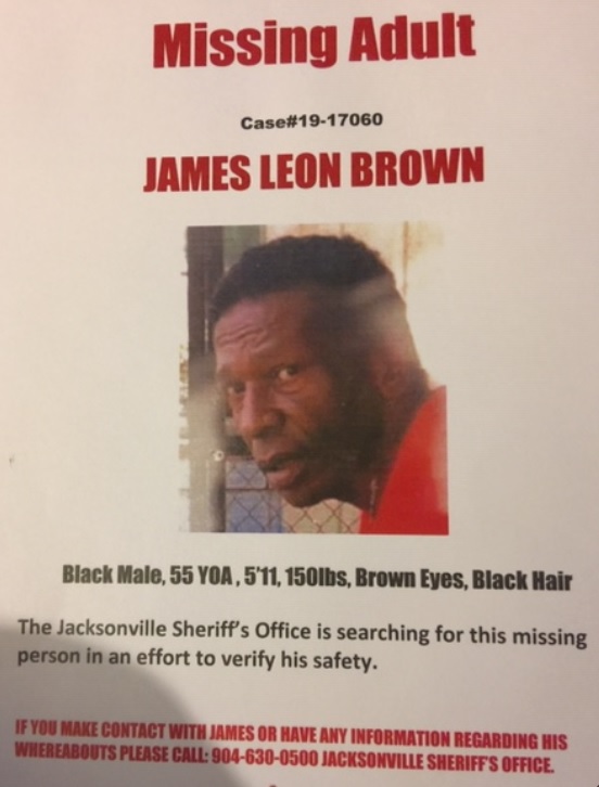 Missing Adult (James Leon Brown)