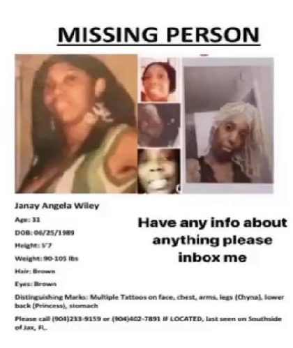 Missing Adult (Janay Wiley)