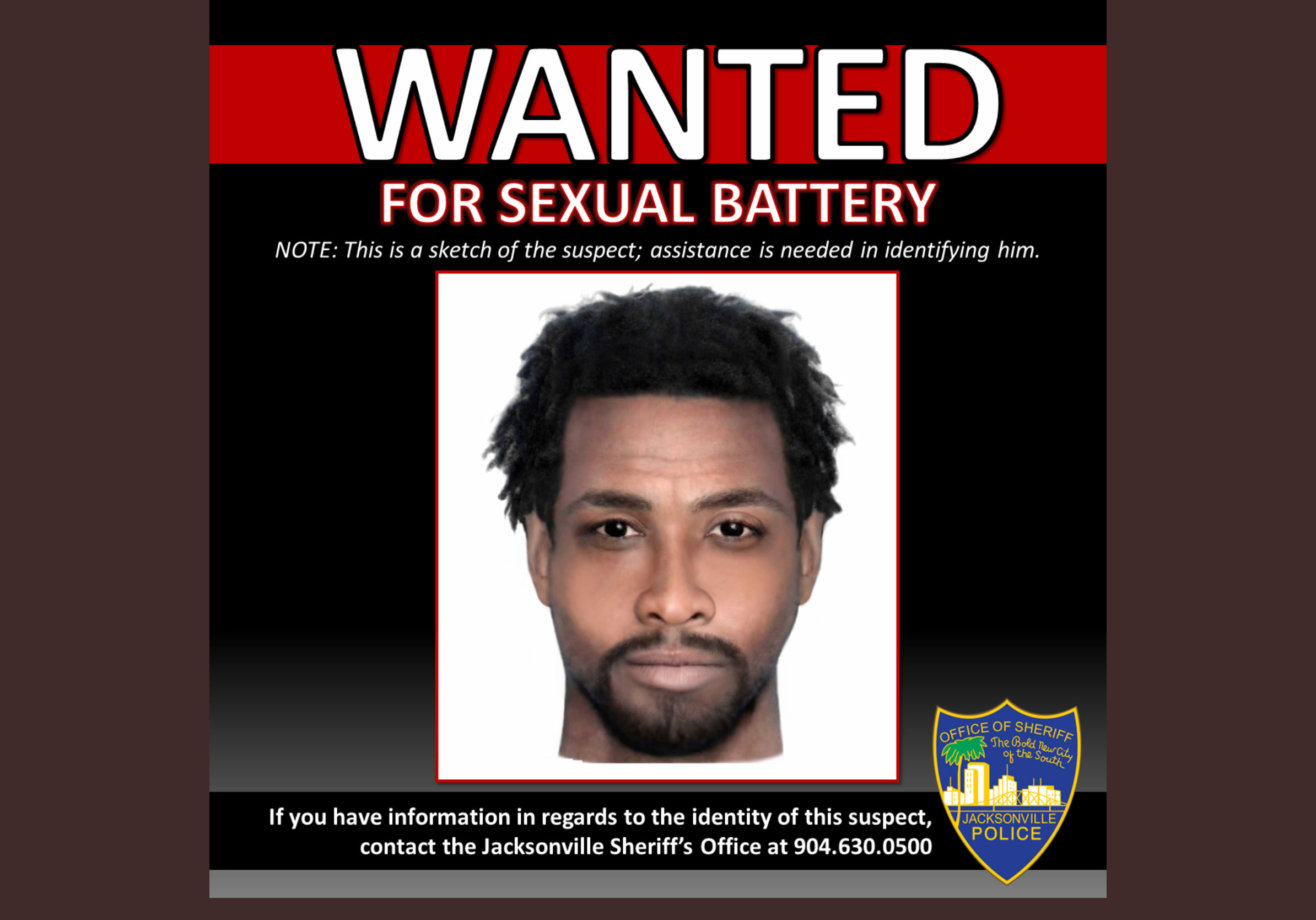 JSO Requests Help Identifying July 2020 Sexual Battery Suspect