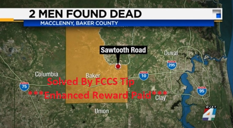 2 Men found dead in a Baker County home