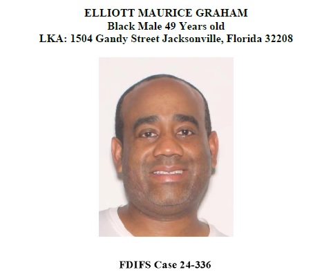 A news release from Florida CFO Jimmy Patronis says Elliot Graham was returning fake cremated remains to families. He is also accused of grand theft.