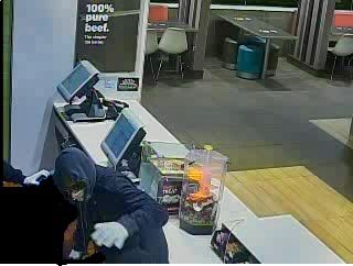 Armed Robbery at McDonalds in Atlantic Beach