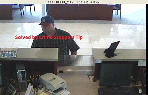 The Jacksonville Bank Robbery