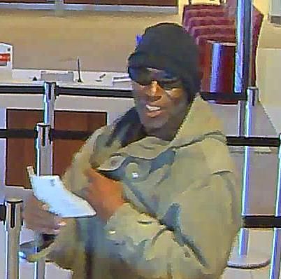 Attempted Bank Robbery Suspect Sought