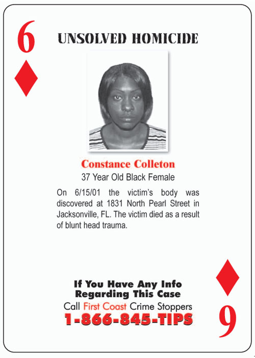 Unsolved Homicide: Constance Colleton Found Dead in Jacksonville – June 2001