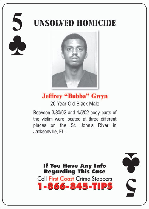 Brutal 2002 Murder of Jeffrey ‘Bubba’ Gwyn – Remains Found Across St. Johns River
