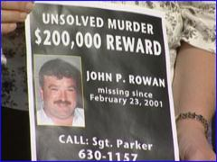$200,000 Reward: Rowan Family Seeks Answers in 2001 Disappearance Turned Murder Case